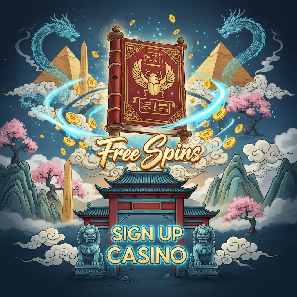 Free spins with sign up casino - Book