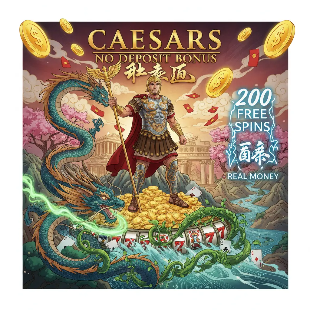 $100 no deposit bonus 200 free spins real money - Caesars