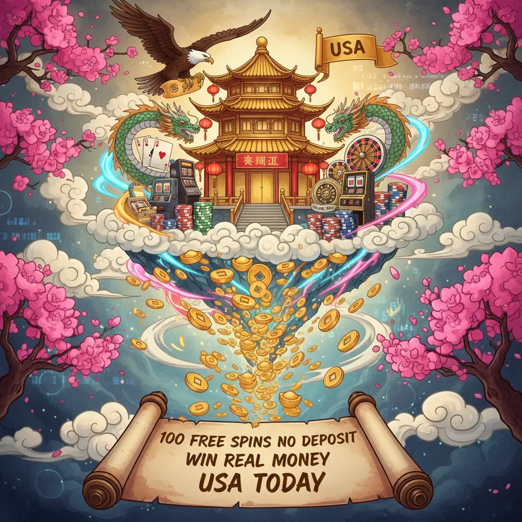 100 free spins no deposit win real money usa today - Casino
