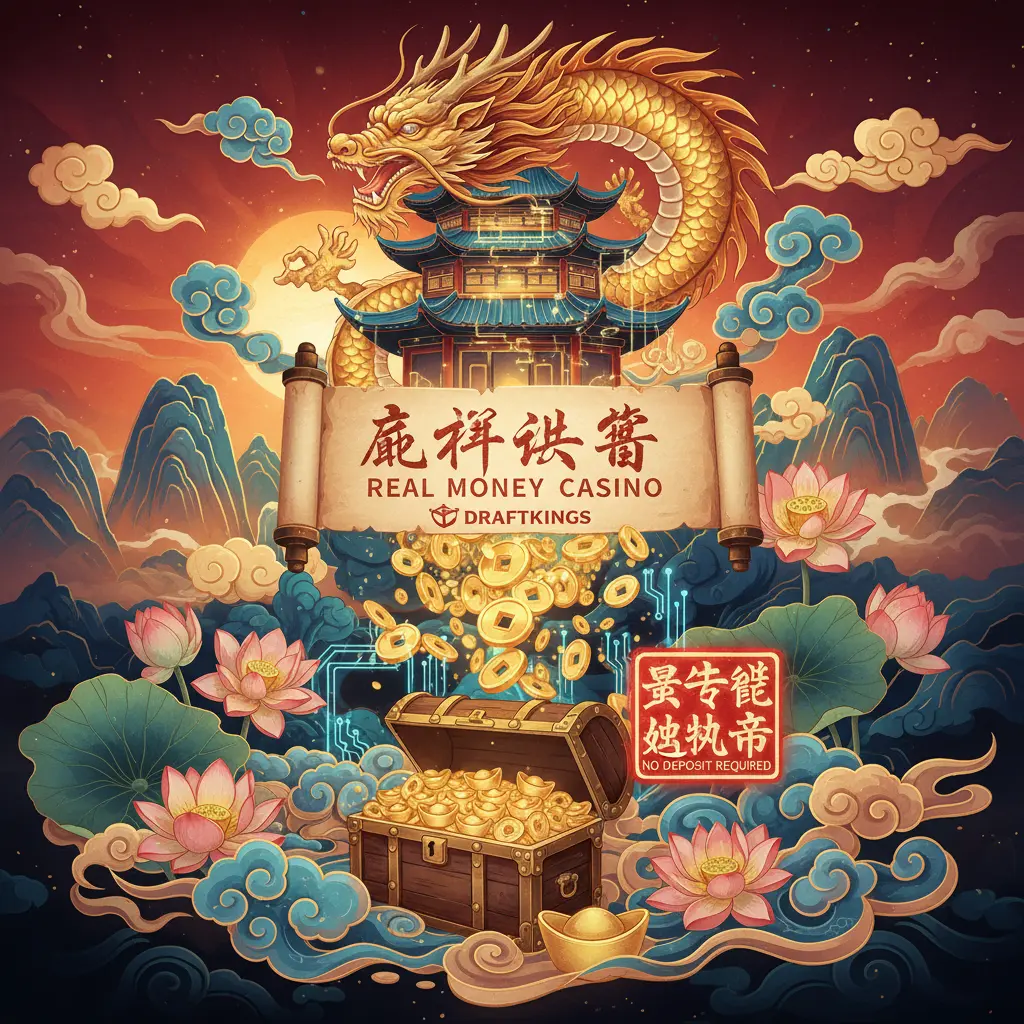 Best free welcome bonus no deposit required real money casino - DraftKings