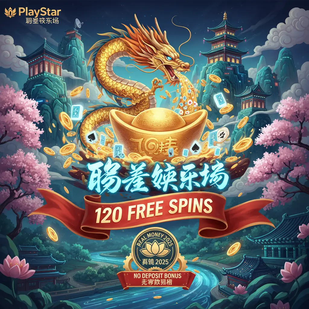 120 free spins for real money 2025 No Deposit Bonus - PlayStar