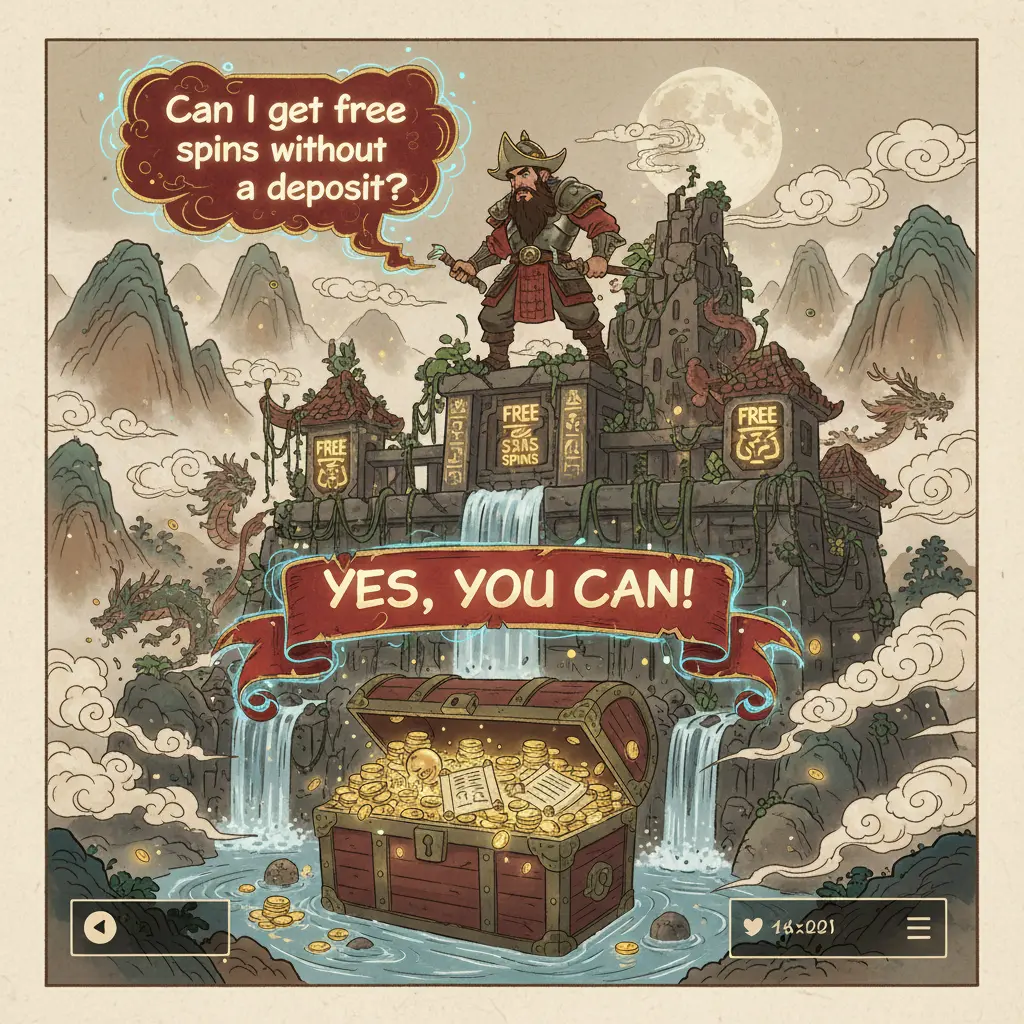 Can I get free spins without a deposit? - Gonzo