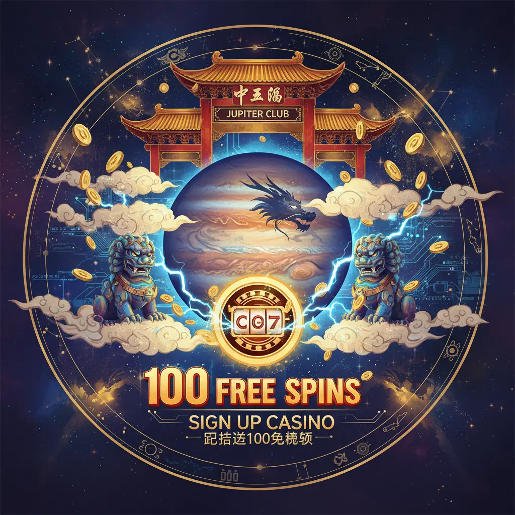 100 free spins with sign up casino - Jupiter