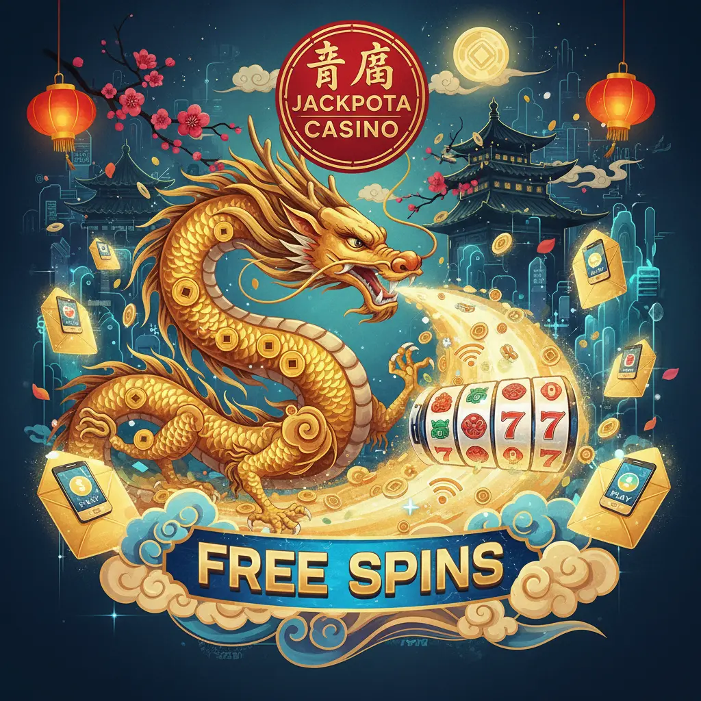 What casino app gives you free spins? - Jackpota