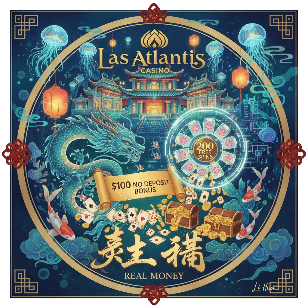 $100 no deposit bonus 200 free spins real money - Atlantis