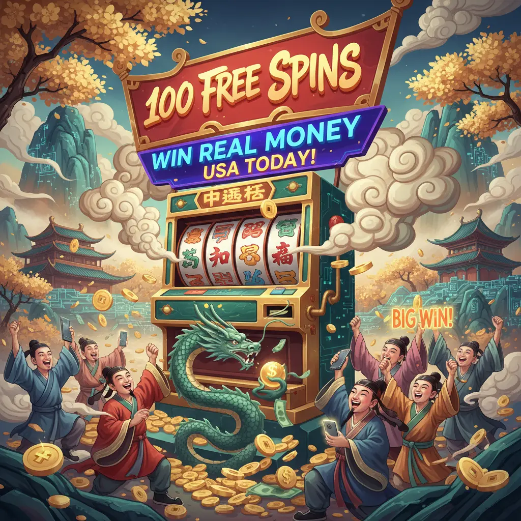 100 free spins no deposit win real money usa today - Machines