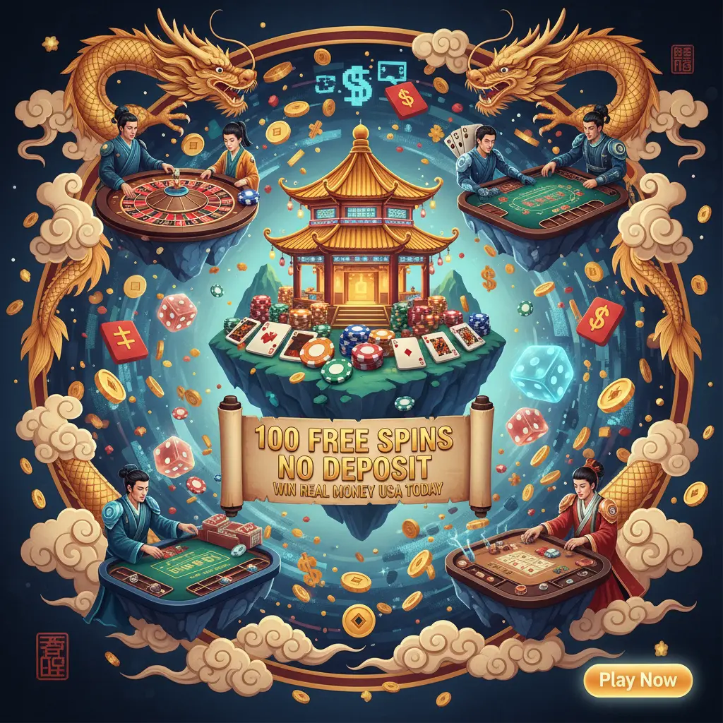 100 free spins no deposit win real money usa today - Table