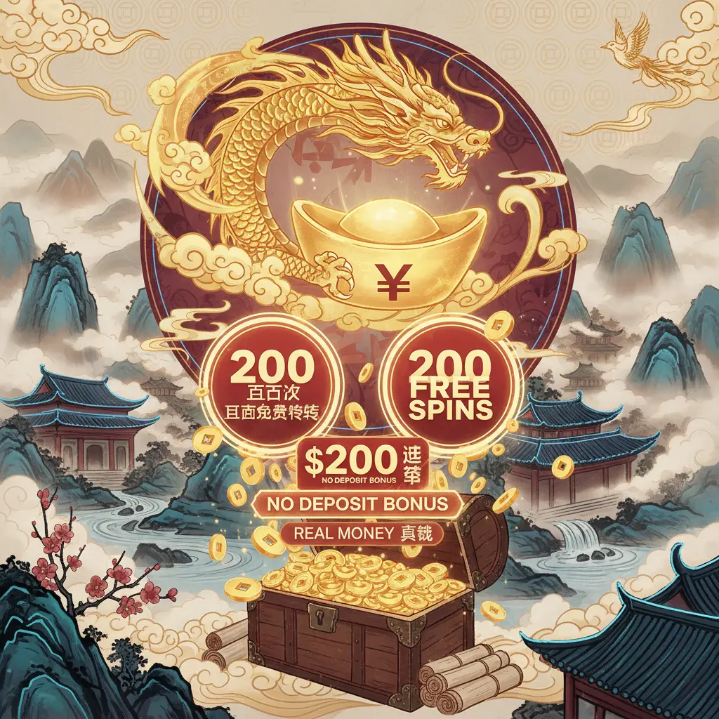 $200 no deposit bonus 200 free spins real money - Spins