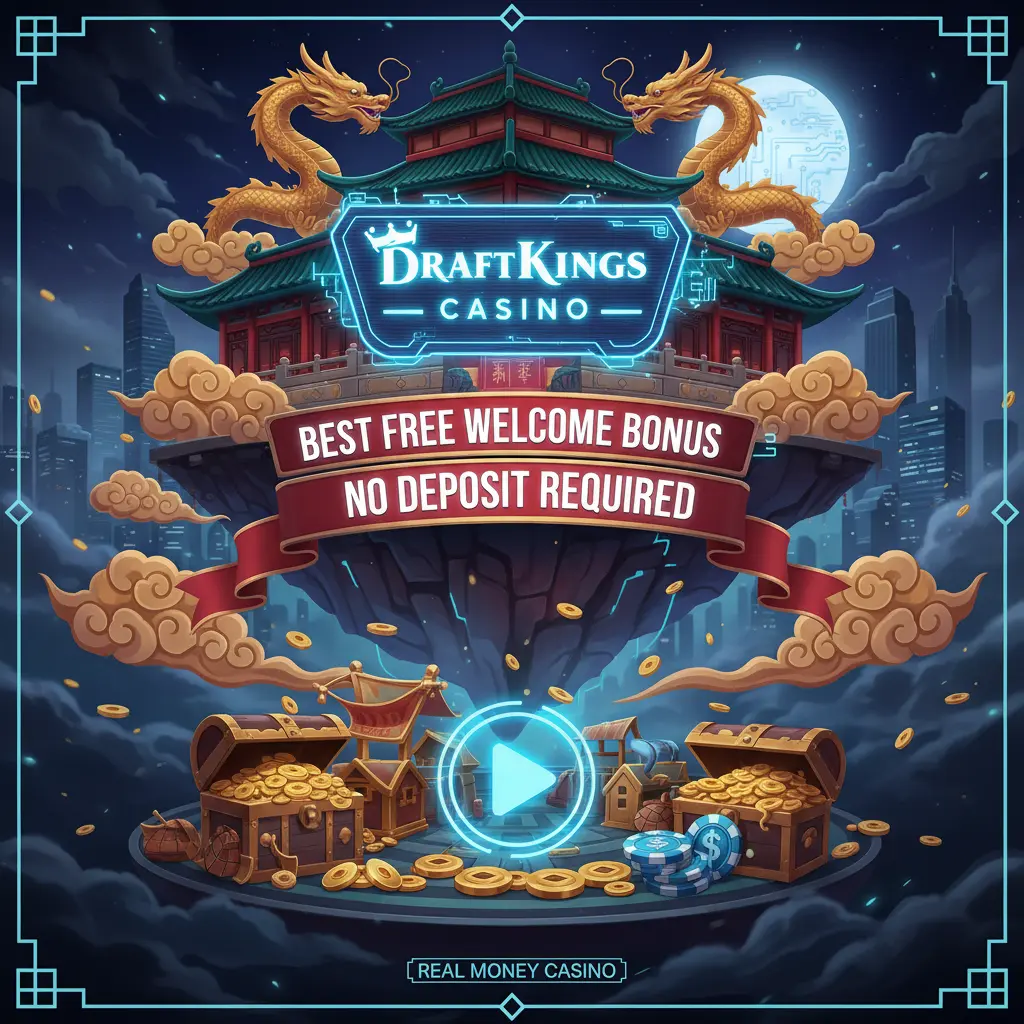 Best free welcome bonus no deposit required real money casino - DraftKings