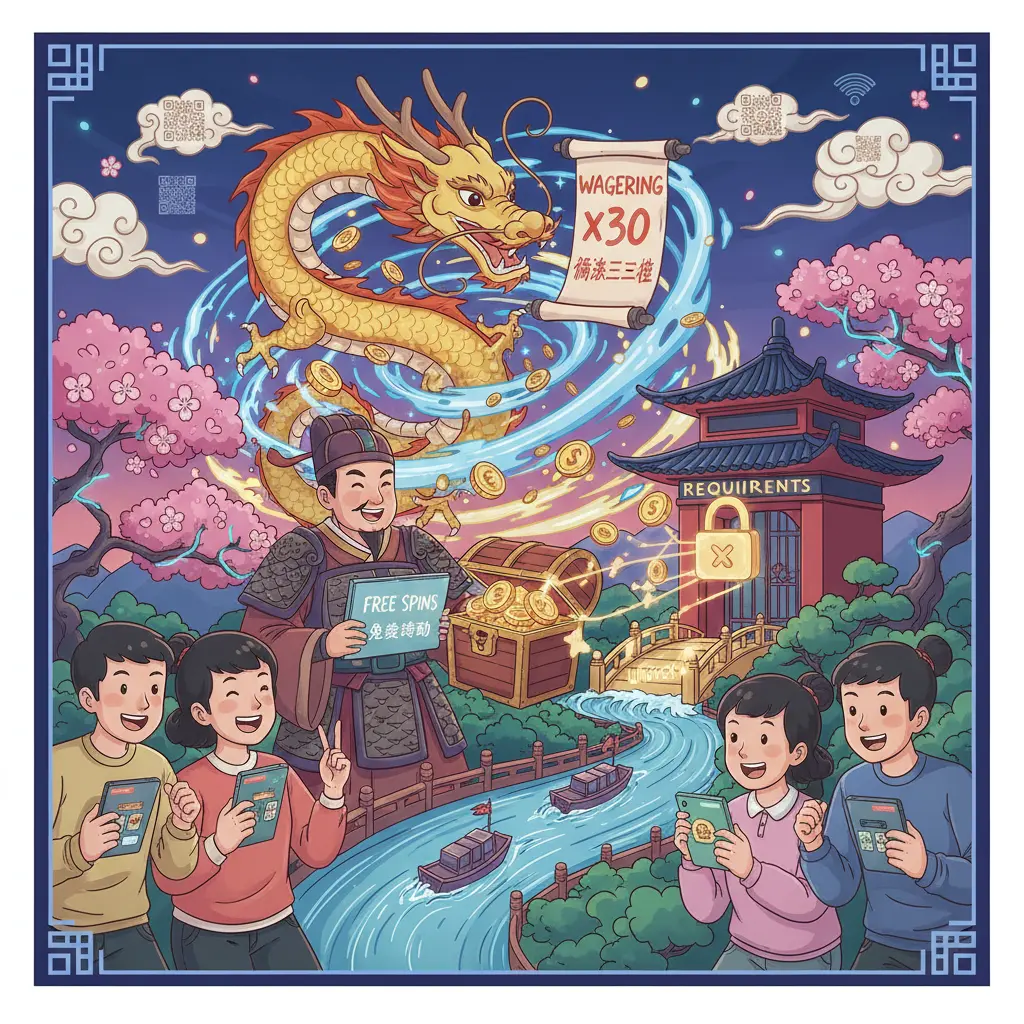 Free spins with sign up casino - Requirements