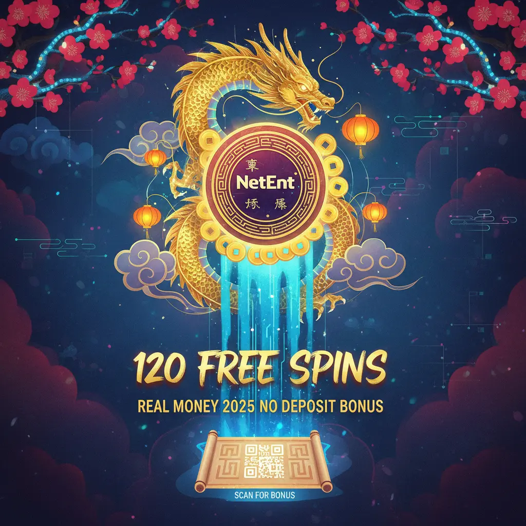 120 free spins for real money 2025 No Deposit Bonus - NetEnt