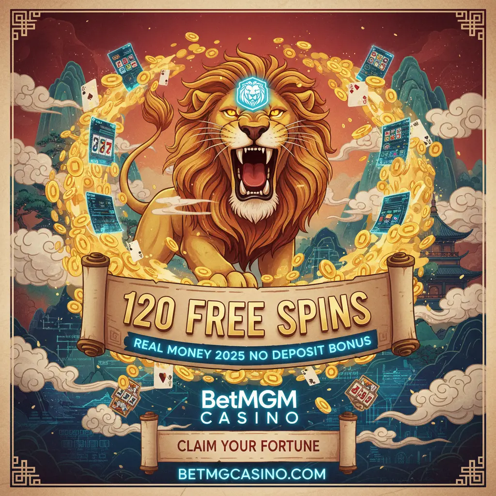 120 free spins for real money 2025 No Deposit Bonus - BetMGM