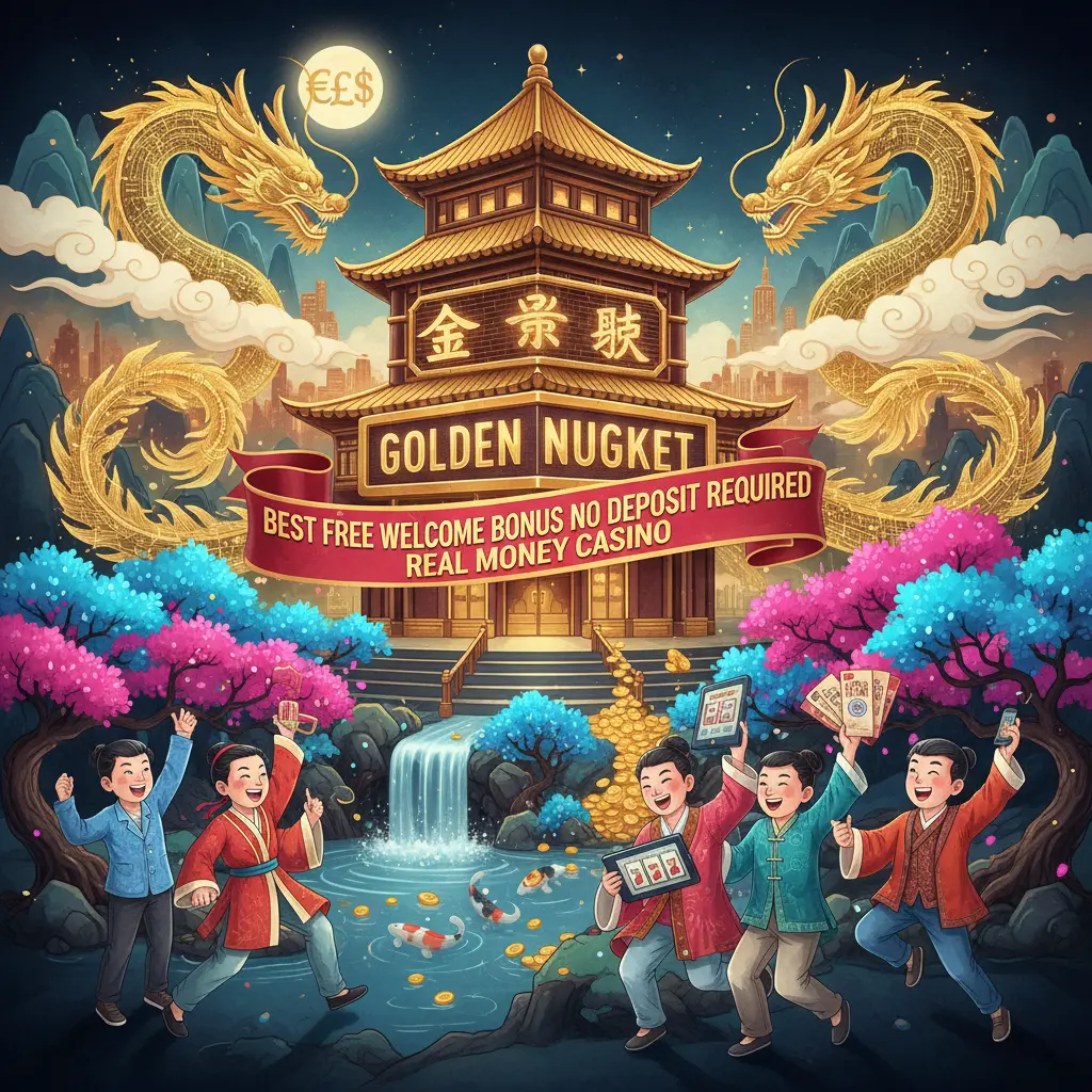 Best free welcome bonus no deposit required real money casino - Golden