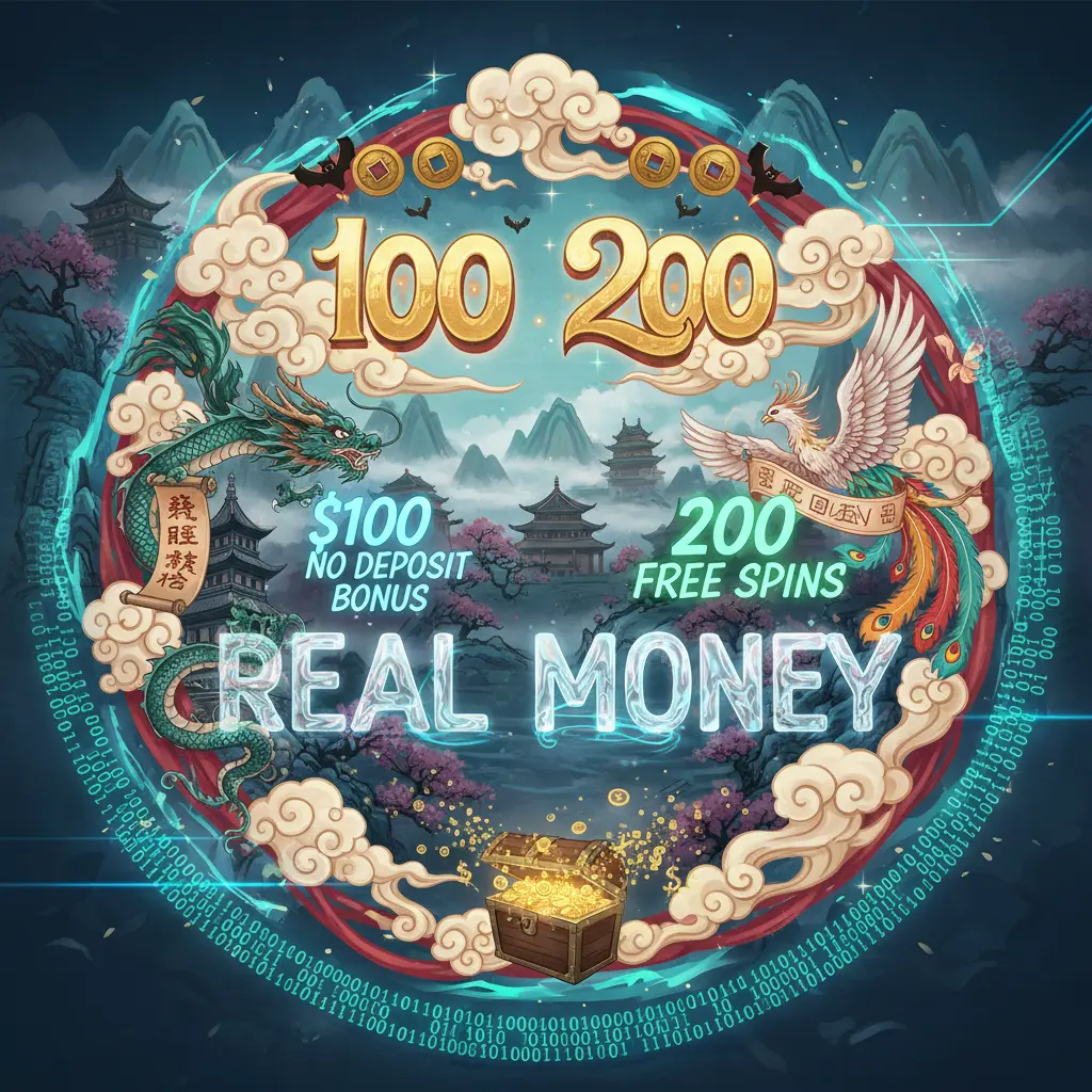 $100 no deposit bonus 200 free spins real money - Money