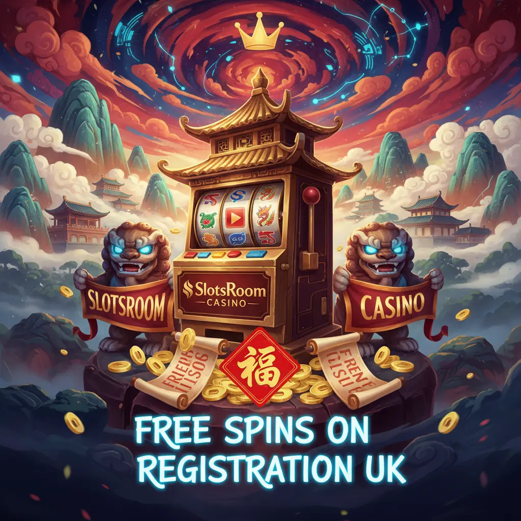 Free spins on registration UK - SlotsRoom