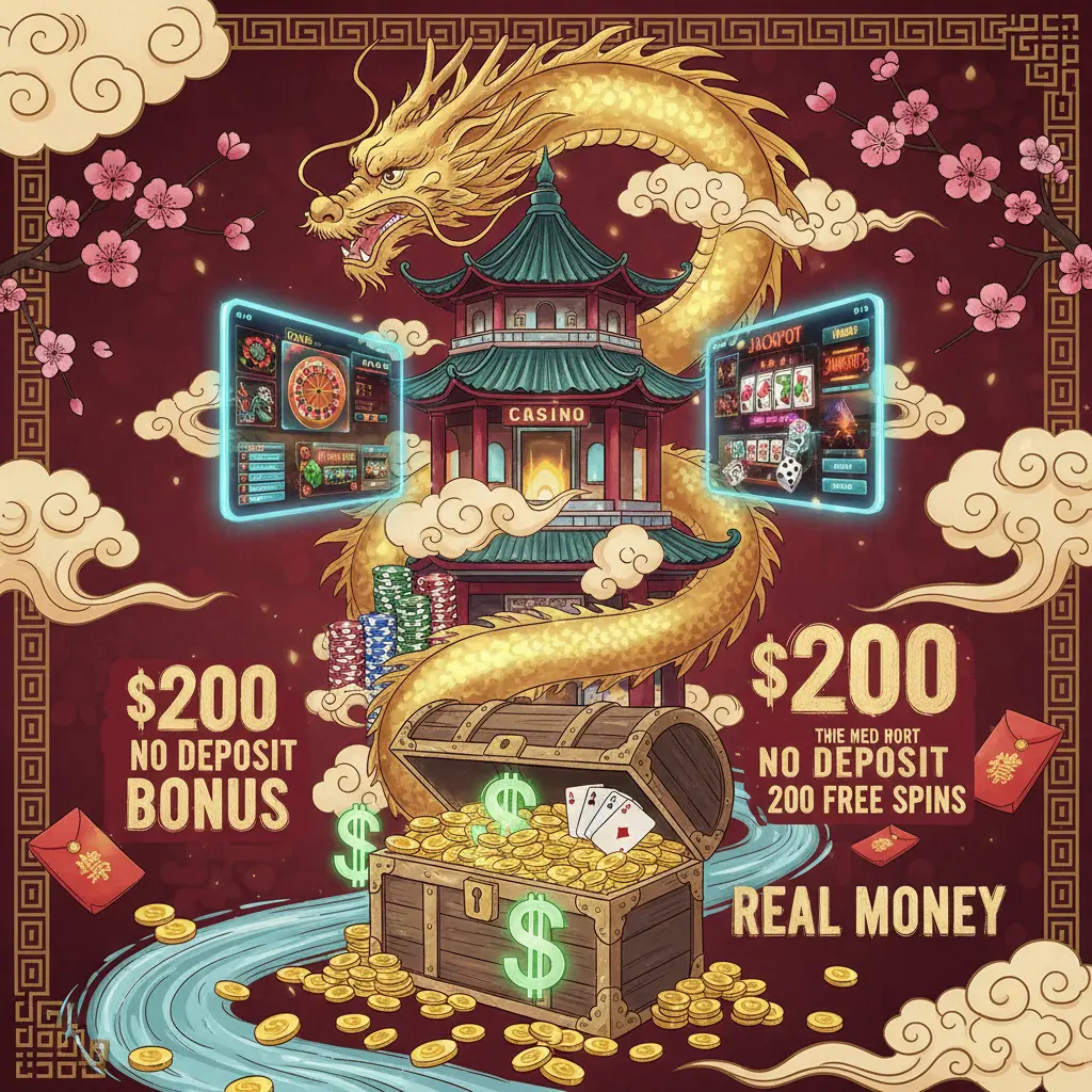 $200 no deposit bonus 200 free spins real money - Casino