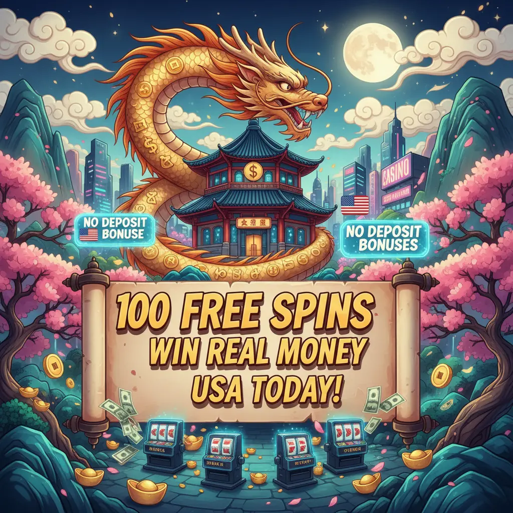 100 free spins no deposit win real money usa today - Deposit