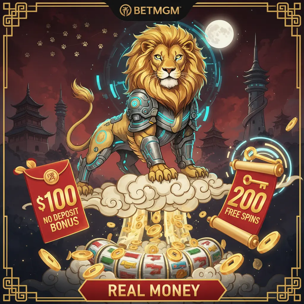 $100 no deposit bonus 200 free spins real money - BetMGM