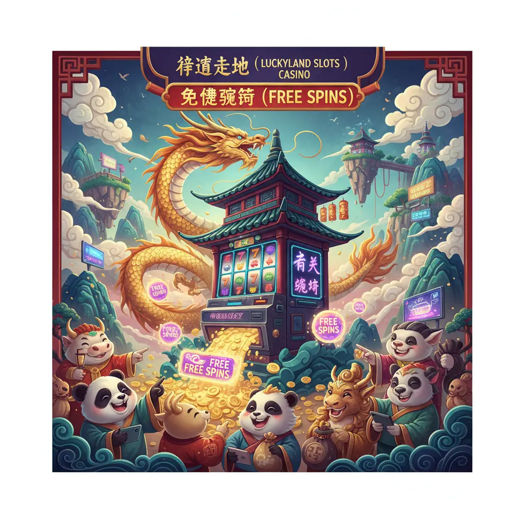 What casino app gives you free spins? - Luckyland