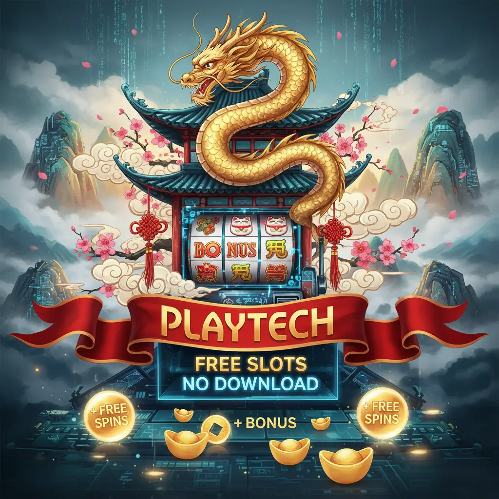 Free slots with bonus and free spins no download - Playtech