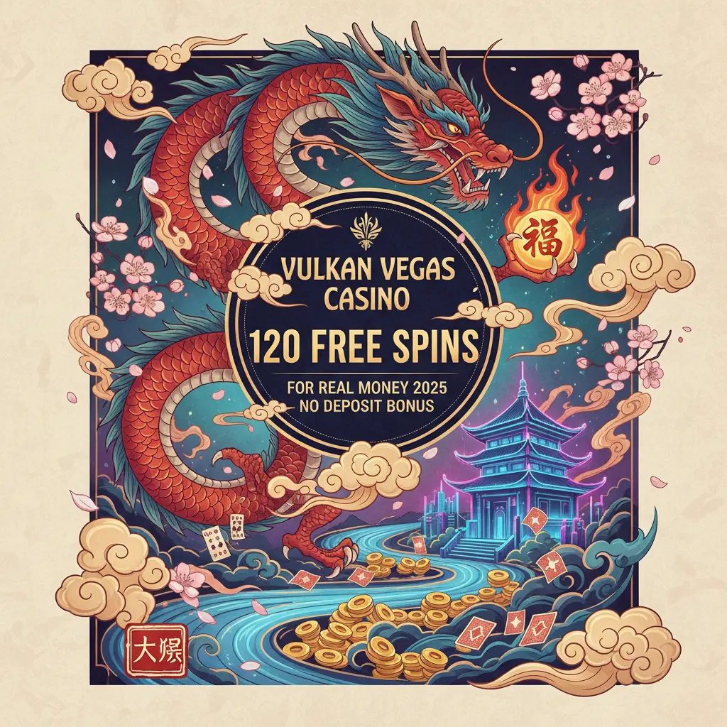 120 free spins for real money 2025 No Deposit Bonus - Vulkan