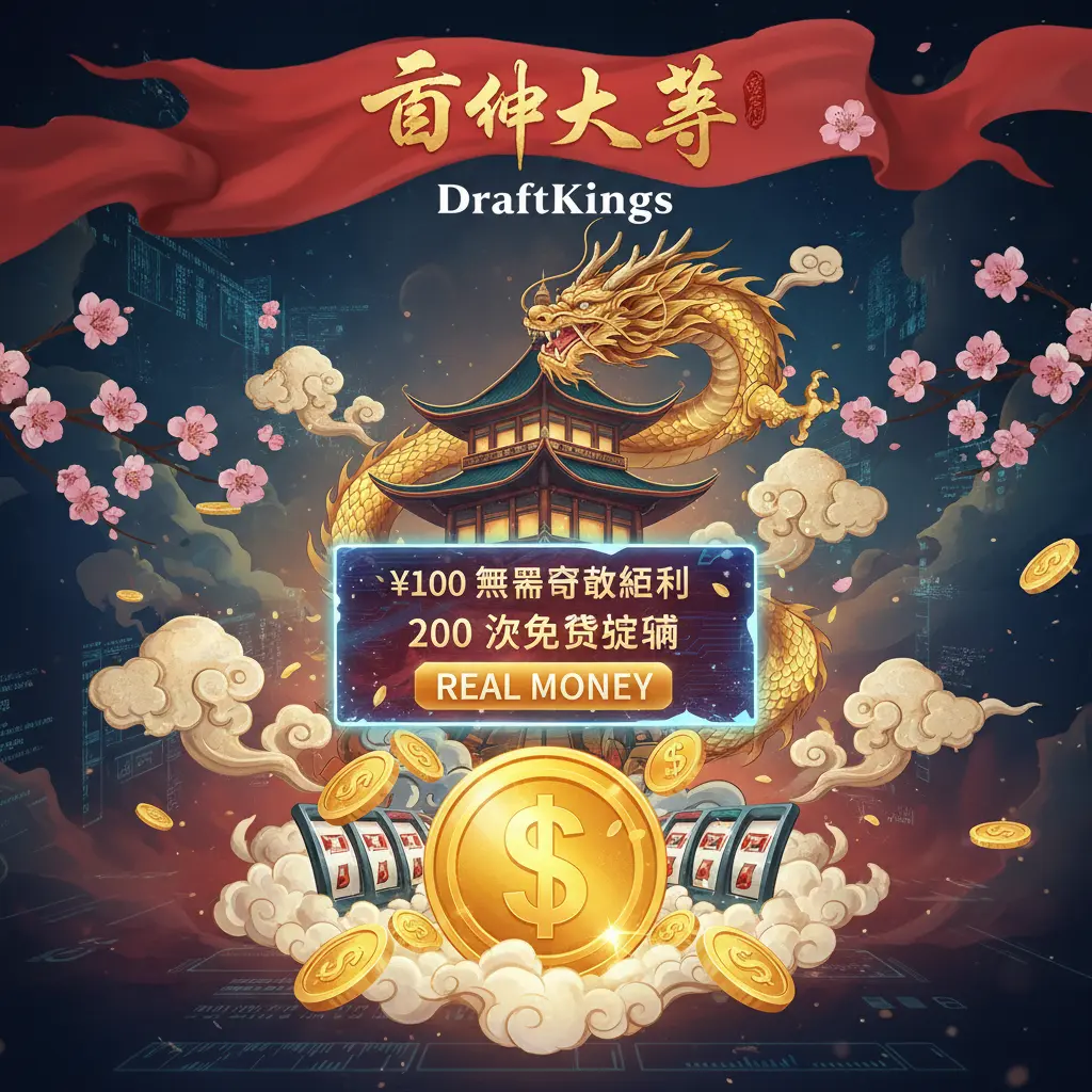 $100 no deposit bonus 200 free spins real money - DraftKings