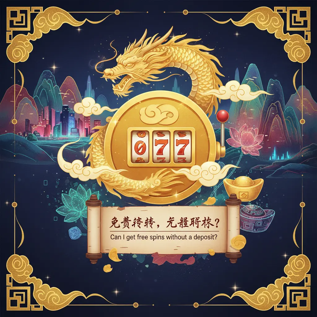 Can I get free spins without a deposit? - Online